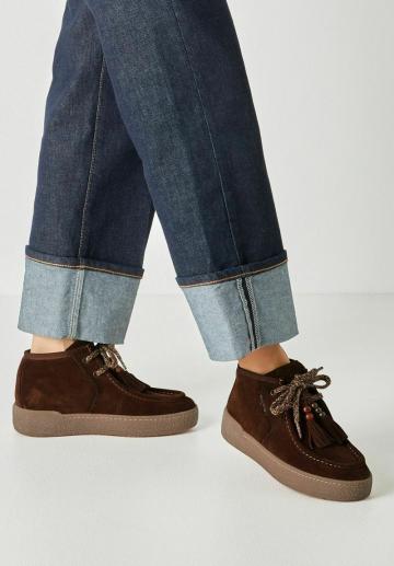 Полусапожки на платформе