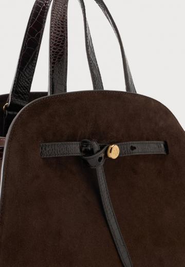 Кожаная сумка