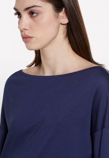 Майка с рукавом три четверти