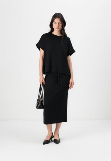 Юбка из джерси