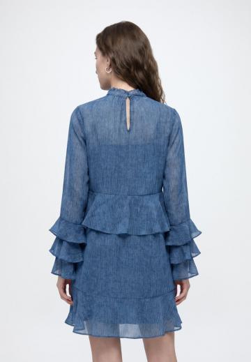 Короткое платье
