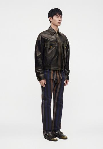 Кожаная куртка