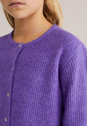 Вязаная кофта