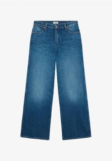 Свободные джинсы