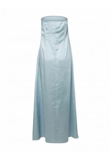 Платье без бретелек