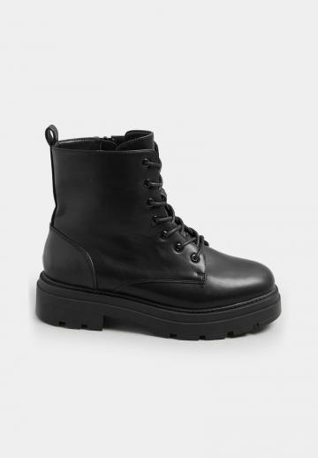 Полусапожки на платформе