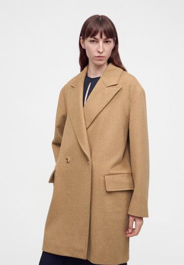 Шерстяное пальто