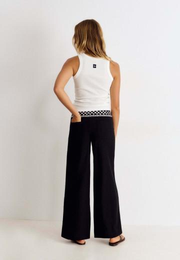 Широкие брюки