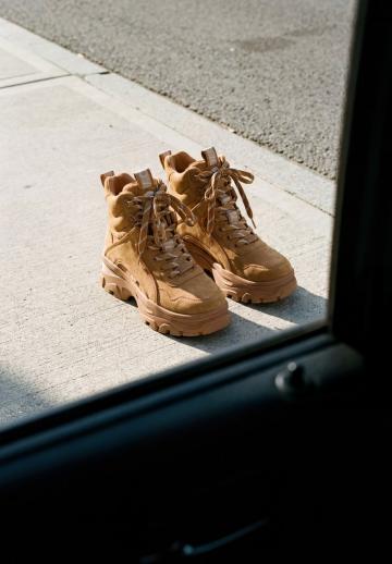 Полусапожки на платформе