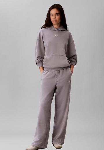 Пуловер с капюшоном
