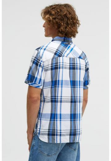 Рубашка с коротким рукавом