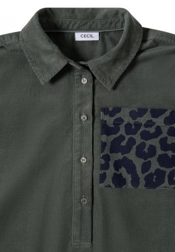Блузка-платье
