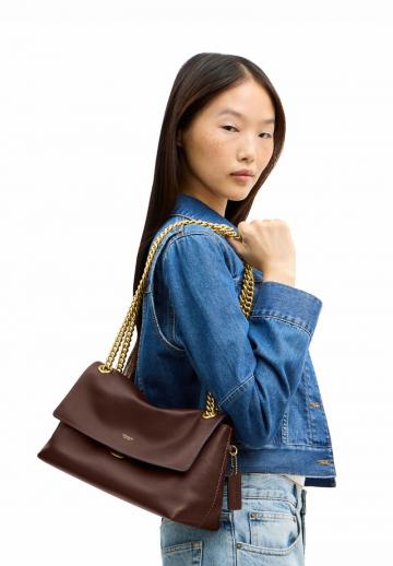Кожаная сумка