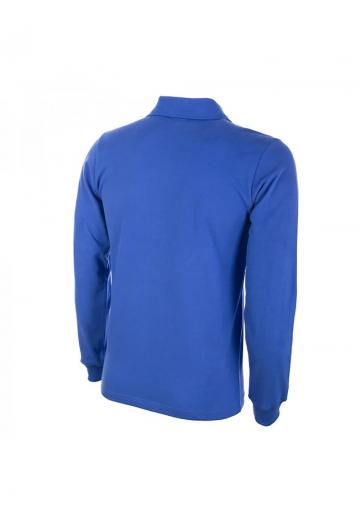 Поло с длинным рукавом