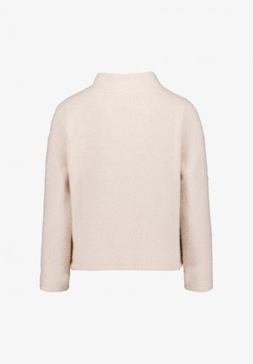 Вязаный пуловер