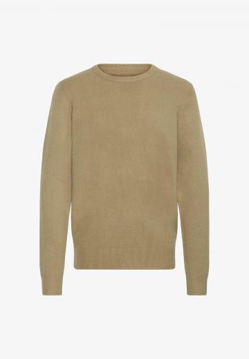 Вязаный пуловер