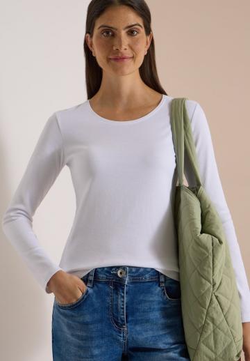 Майка с длинным рукавом
