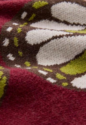 Вязаная кофта