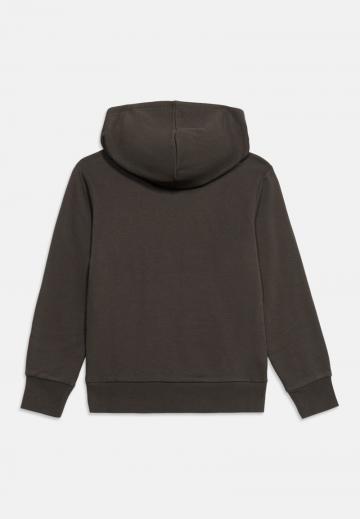 Пуловер с капюшоном