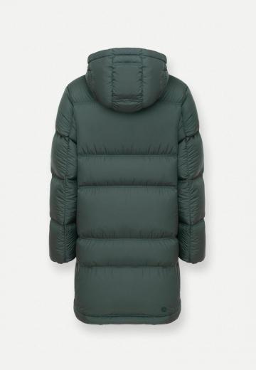 Пуховое пальто