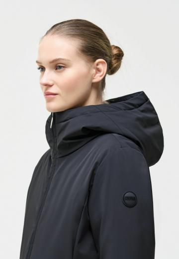 Пуховое пальто