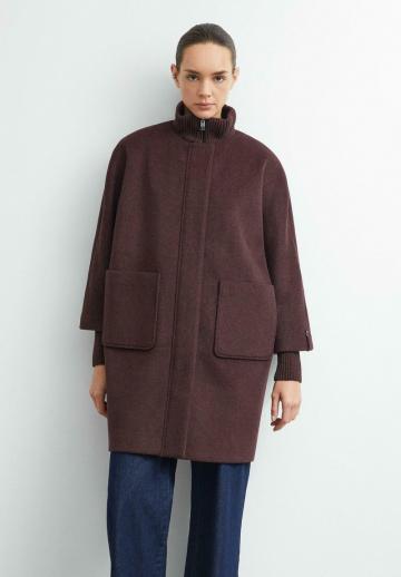 Шерстяное пальто