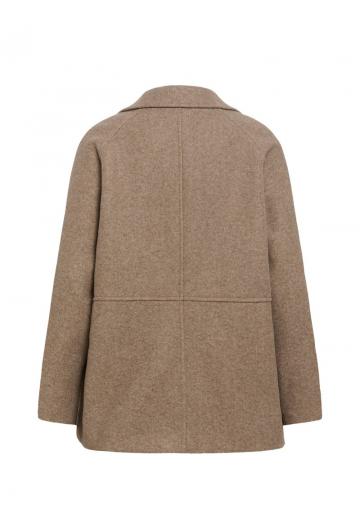 Короткое пальто