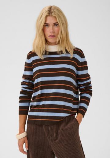 Вязаный пуловер
