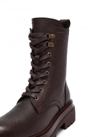 Полусапожки на платформе