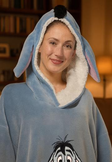 Флисовый пуловер