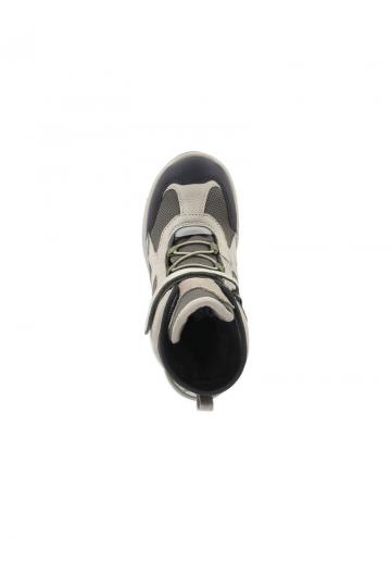 Полусапожки на шнурках