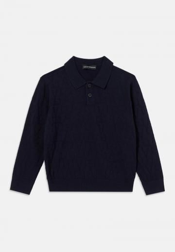 Вязаный пуловер