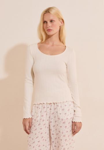 Майка с длинным рукавом