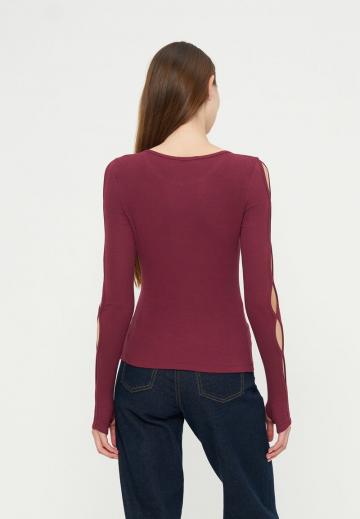 Майка с длинным рукавом