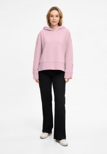 Пуловер с капюшоном