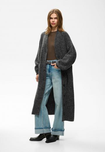 Длинный кардиган