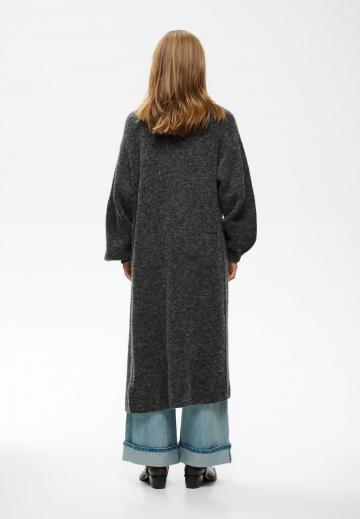 Длинный кардиган