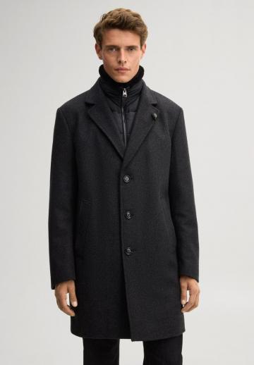 Короткое пальто