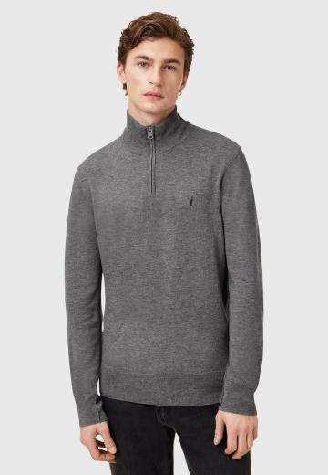 Вязаный пуловер