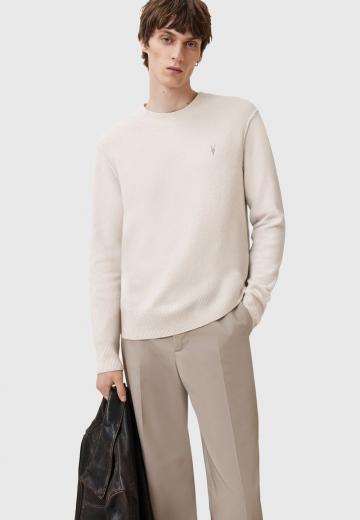 Вязаный пуловер