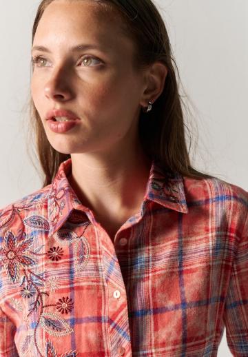 Рубашка-блузка