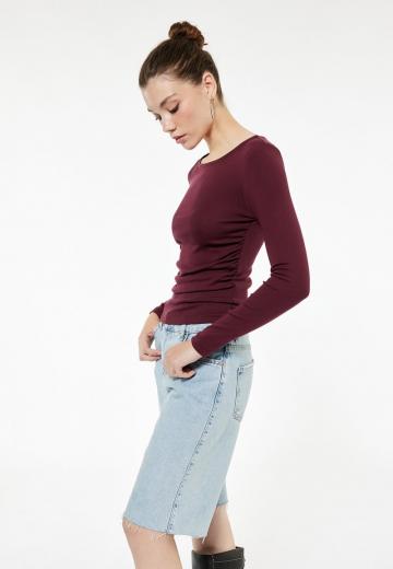 Майка с длинным рукавом