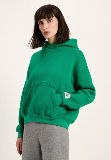 Пуловер с капюшоном