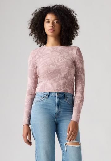 Майка с длинным рукавом