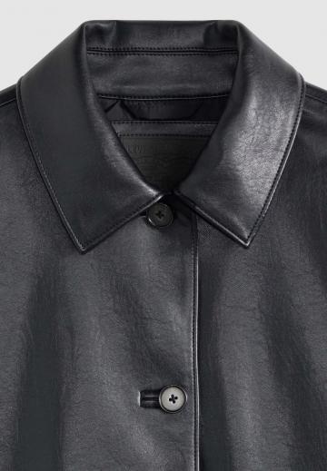 Куртка из искусственной кожи