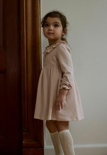 Вязаное платье