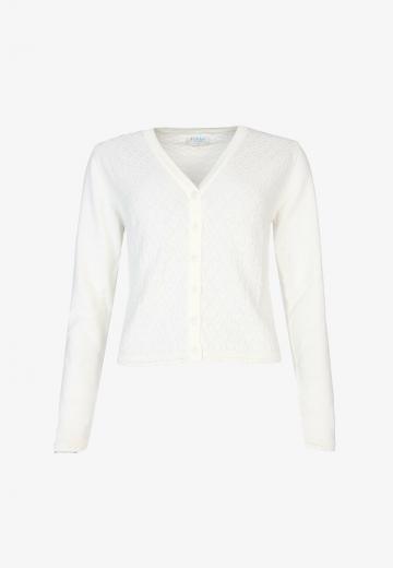 Вязаная кофта