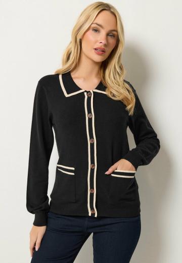 Вязаная кофта