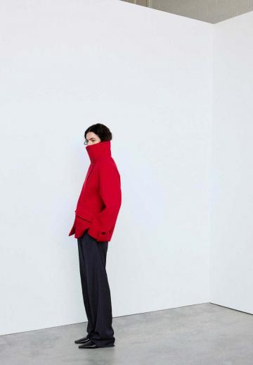 Короткое пальто
