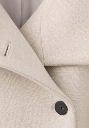 Шерстяное пальто